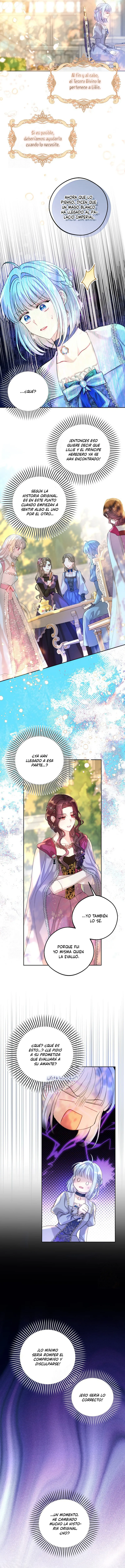 Lo que sucede cuando alteras la obra original Capítulo 20 - Page 5