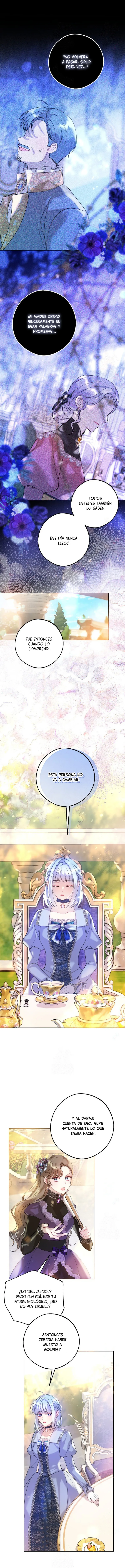 Lo que sucede cuando alteras la obra original Capítulo 20 - Page 8