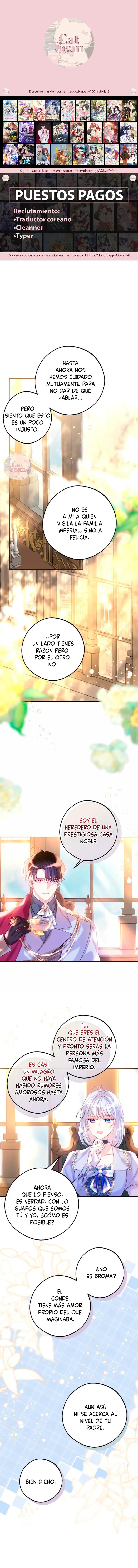 Lo que sucede cuando alteras la obra original Capítulo 21 - Page 1