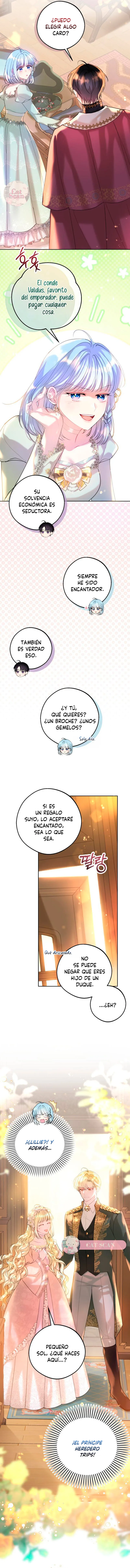 Lo que sucede cuando alteras la obra original Capítulo 21 - Page 10