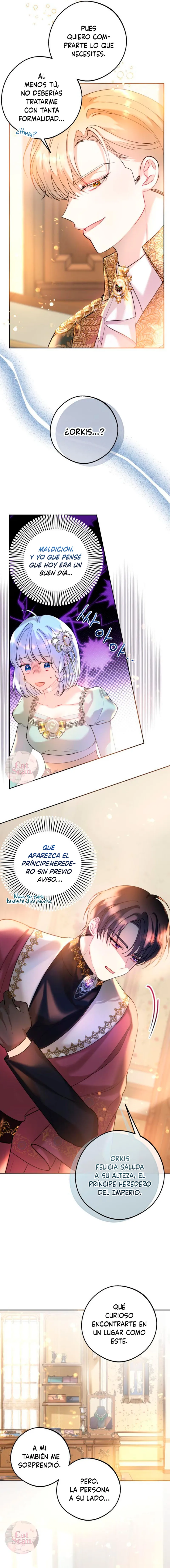 Lo que sucede cuando alteras la obra original Capítulo 21 - Page 11