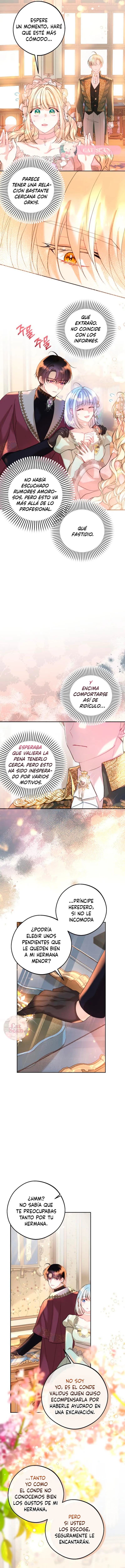 Lo que sucede cuando alteras la obra original Capítulo 21 - Page 14