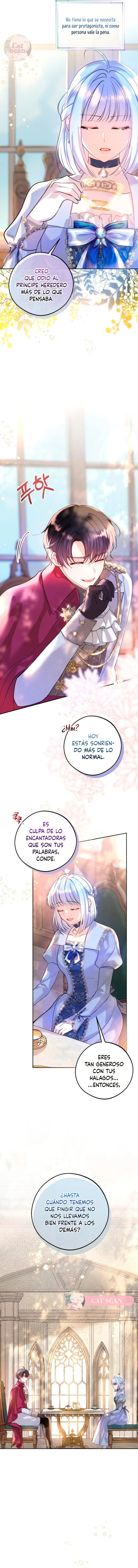 Lo que sucede cuando alteras la obra original Capítulo 21 - Page 3