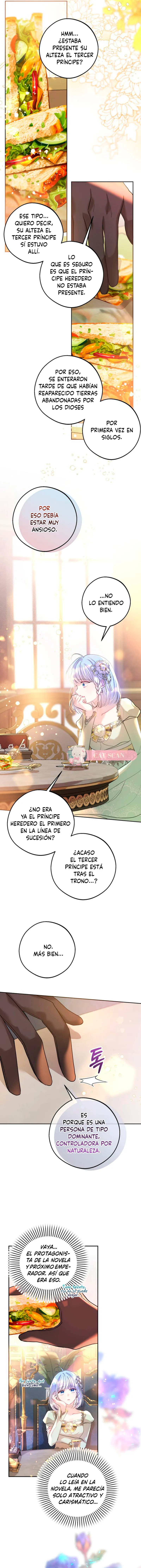 Lo que sucede cuando alteras la obra original Capítulo 21 - Page 5