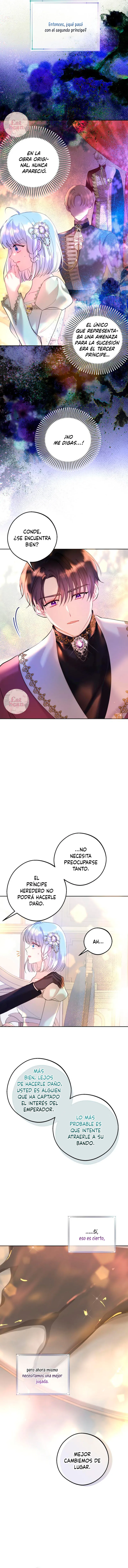 Lo que sucede cuando alteras la obra original Capítulo 21 - Page 8