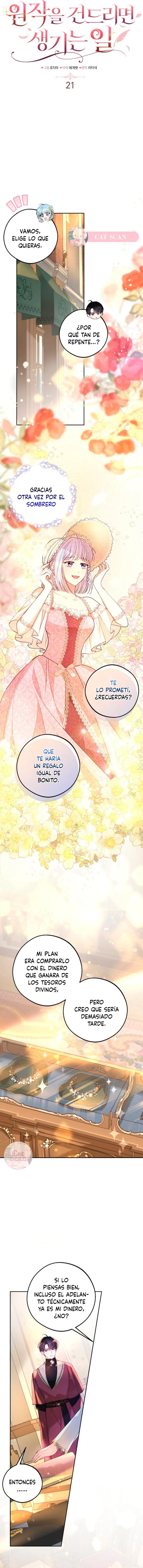 Lo que sucede cuando alteras la obra original Capítulo 21 - Page 9