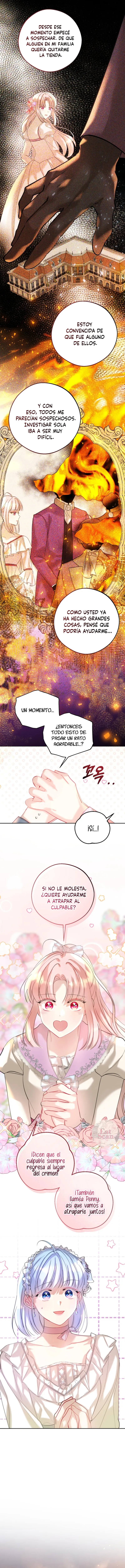 Lo que sucede cuando alteras la obra original Capítulo 22 - Page 10