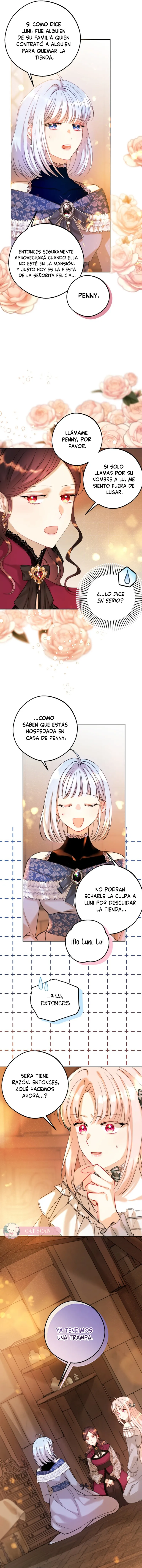 Lo que sucede cuando alteras la obra original Capítulo 22 - Page 12