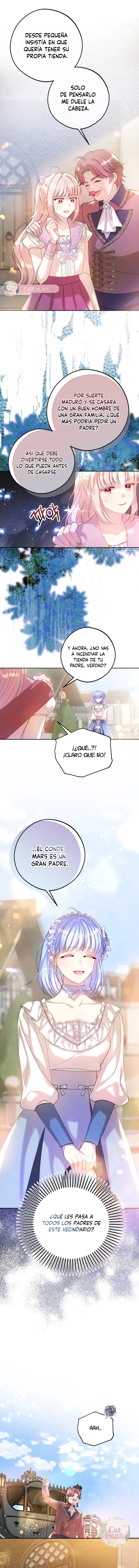 Lo que sucede cuando alteras la obra original Capítulo 22 - Page 5