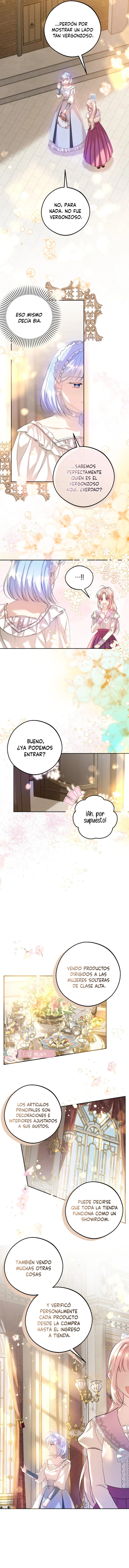 Lo que sucede cuando alteras la obra original Capítulo 22 - Page 6
