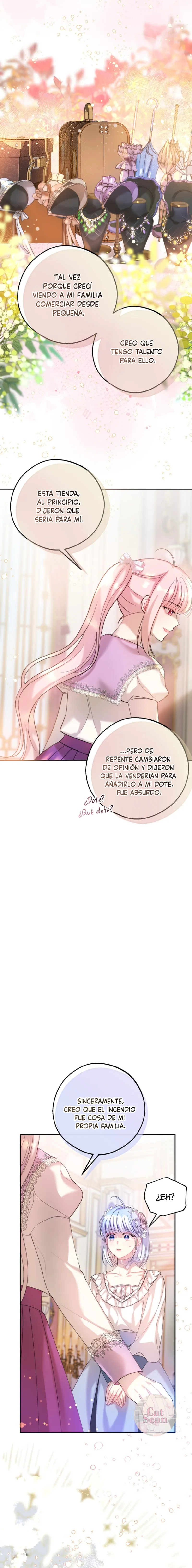 Lo que sucede cuando alteras la obra original Capítulo 22 - Page 8