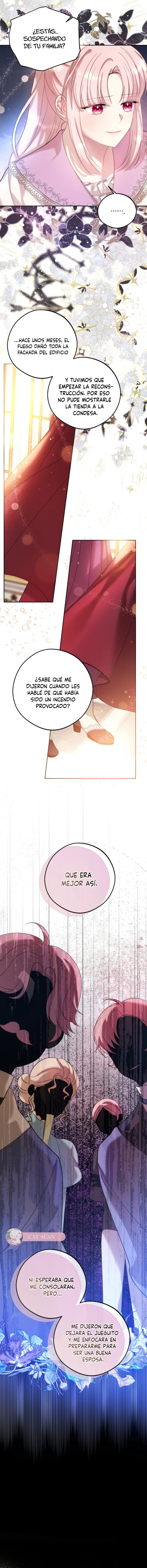 Lo que sucede cuando alteras la obra original Capítulo 22 - Page 9