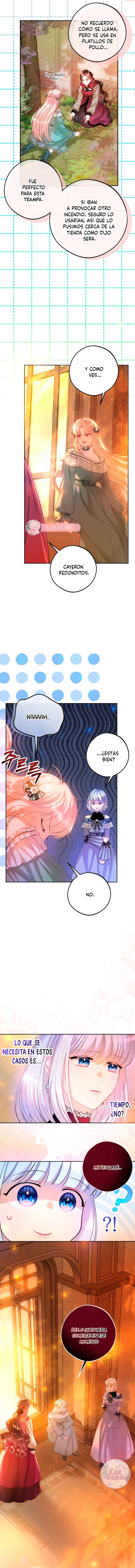 Lo que sucede cuando alteras la obra original Capítulo 23 - Page 4