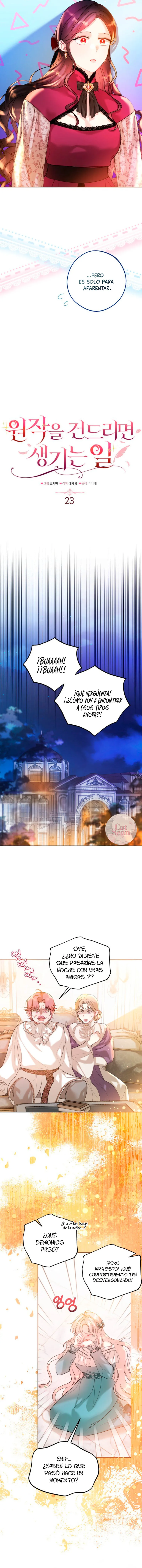 Lo que sucede cuando alteras la obra original Capítulo 23 - Page 6