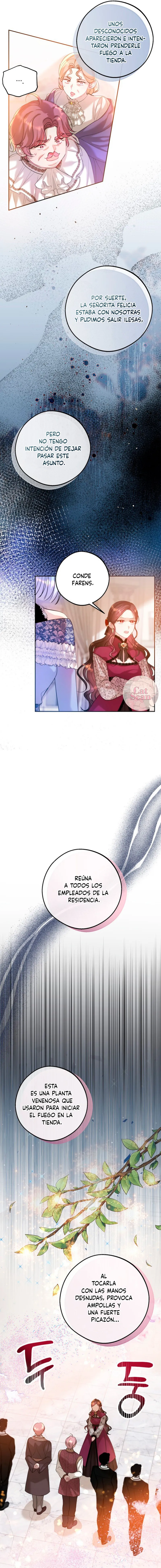 Lo que sucede cuando alteras la obra original Capítulo 23 - Page 8