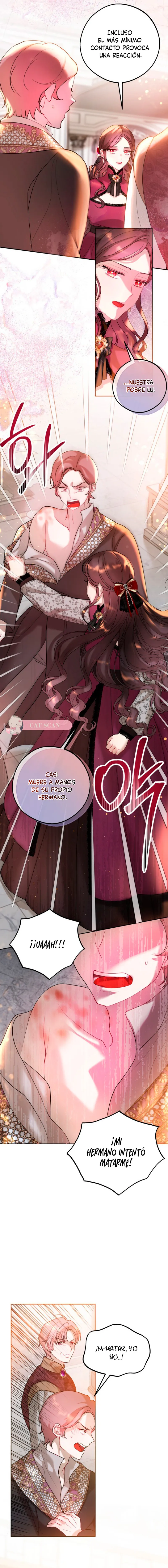 Lo que sucede cuando alteras la obra original Capítulo 23 - Page 9