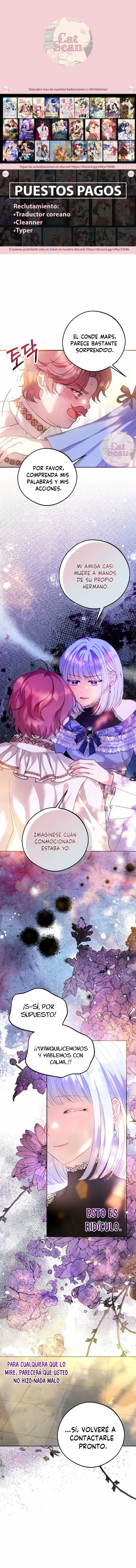 Lo que sucede cuando alteras la obra original Capítulo 24 - Page 1
