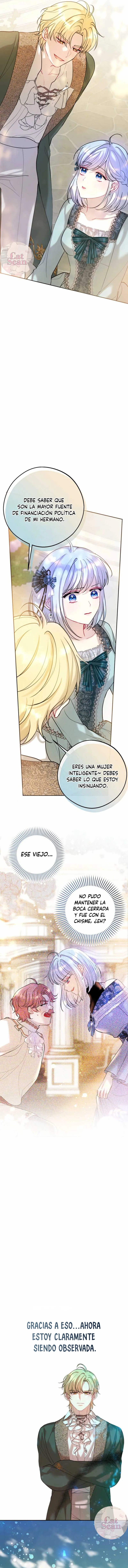 Lo que sucede cuando alteras la obra original Capítulo 24 - Page 10