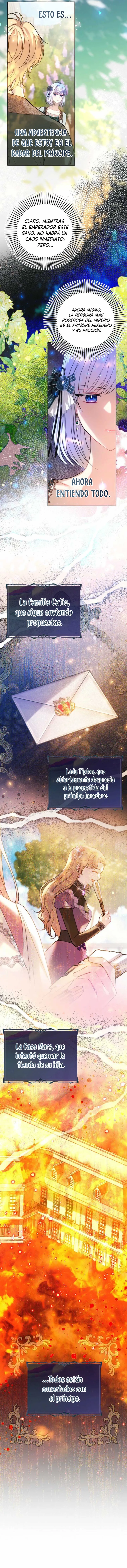 Lo que sucede cuando alteras la obra original Capítulo 24 - Page 11