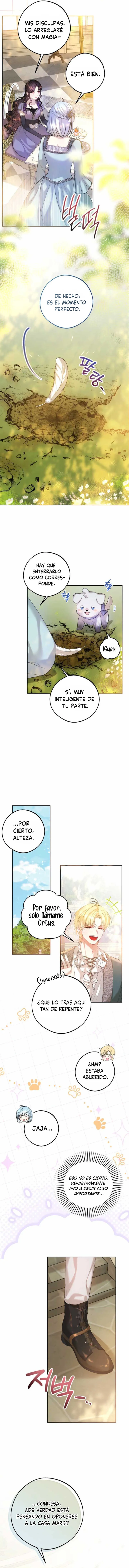 Lo que sucede cuando alteras la obra original Capítulo 24 - Page 9