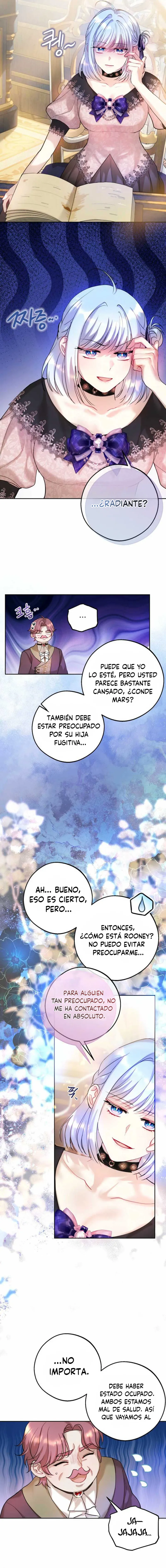 Lo que sucede cuando alteras la obra original Capítulo 25 - Page 4