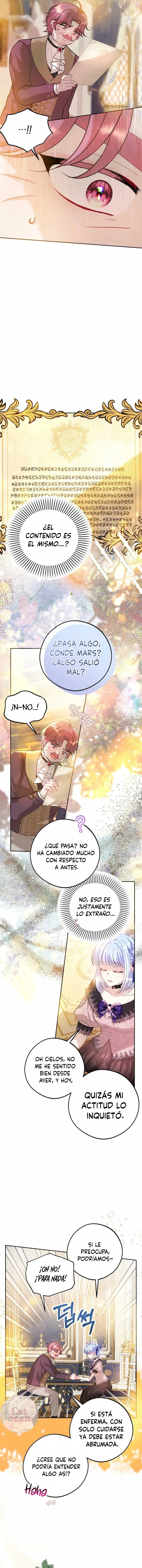 Lo que sucede cuando alteras la obra original Capítulo 25 - Page 6