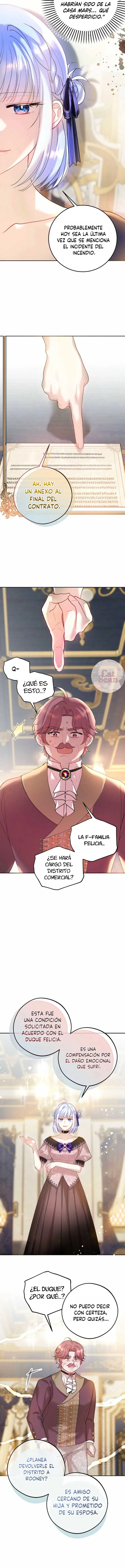 Lo que sucede cuando alteras la obra original Capítulo 25 - Page 8