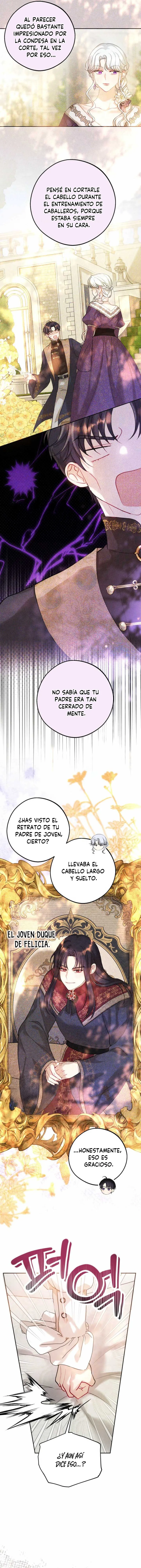 Lo que sucede cuando alteras la obra original Capítulo 26 - Page 13