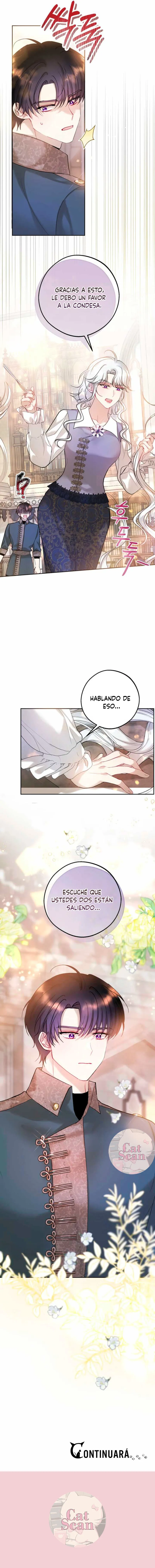 Lo que sucede cuando alteras la obra original Capítulo 26 - Page 15