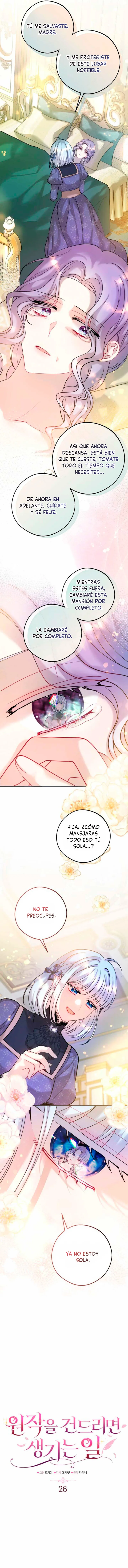 Lo que sucede cuando alteras la obra original Capítulo 26 - Page 5