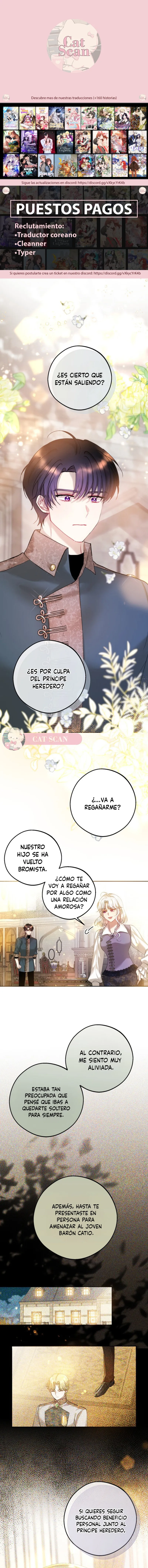 Lo que sucede cuando alteras la obra original Capítulo 27 - Page 1