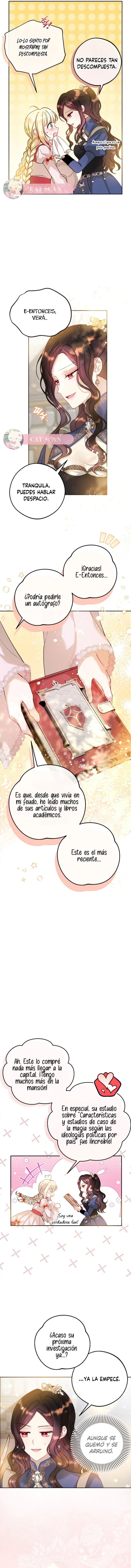 Lo que sucede cuando alteras la obra original Capítulo 27 - Page 12