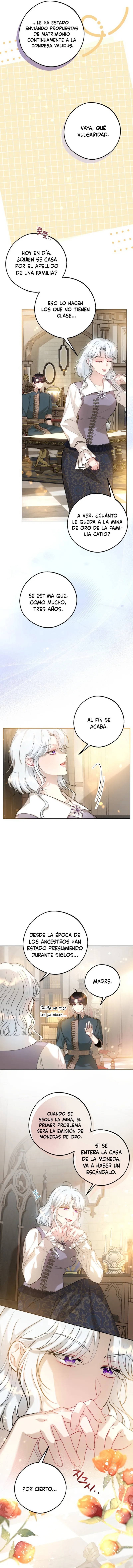 Lo que sucede cuando alteras la obra original Capítulo 27 - Page 3