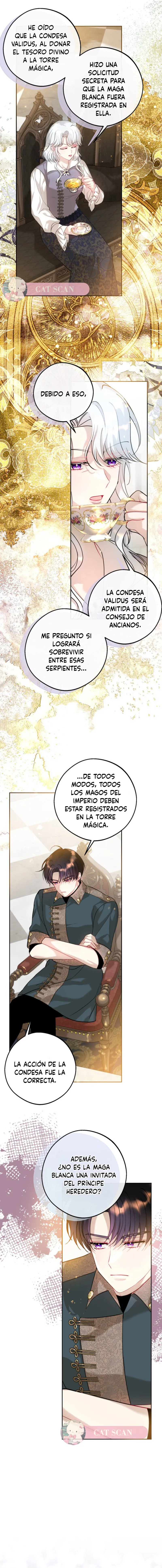 Lo que sucede cuando alteras la obra original Capítulo 27 - Page 5