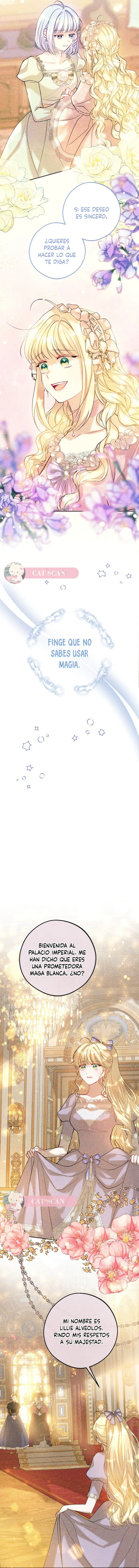 Lo que sucede cuando alteras la obra original Capítulo 27 - Page 8