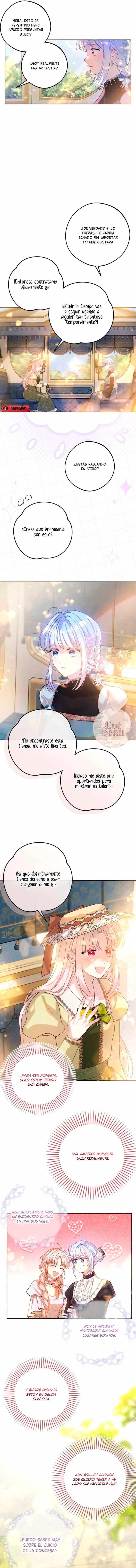 Lo que sucede cuando alteras la obra original Capítulo 28 - Page 3