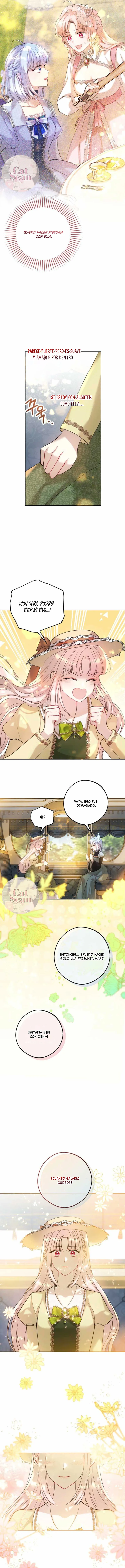Lo que sucede cuando alteras la obra original Capítulo 28 - Page 4