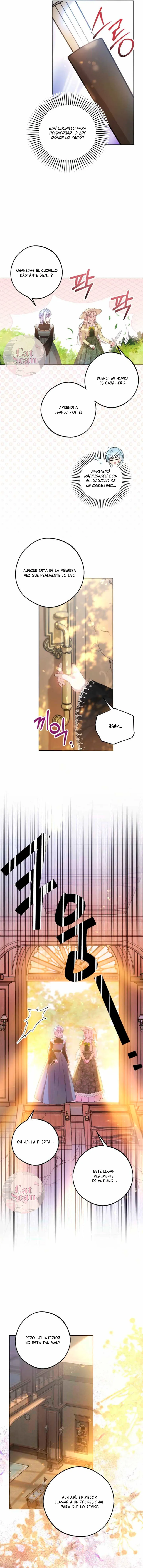 Lo que sucede cuando alteras la obra original Capítulo 28 - Page 6