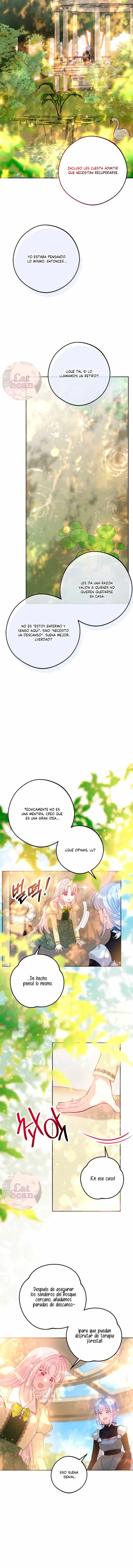 Lo que sucede cuando alteras la obra original Capítulo 28 - Page 8