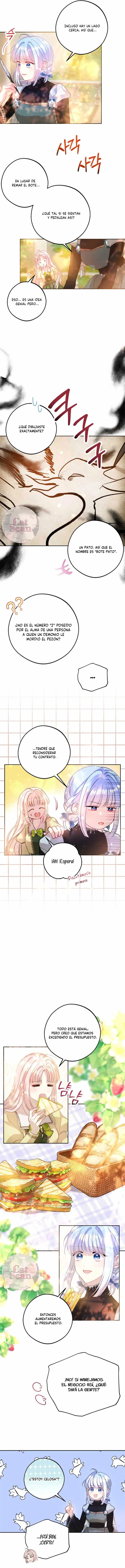 Lo que sucede cuando alteras la obra original Capítulo 28 - Page 9
