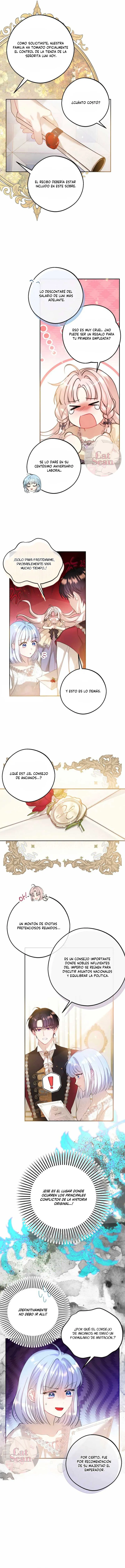 Lo que sucede cuando alteras la obra original Capítulo 29 - Page 3
