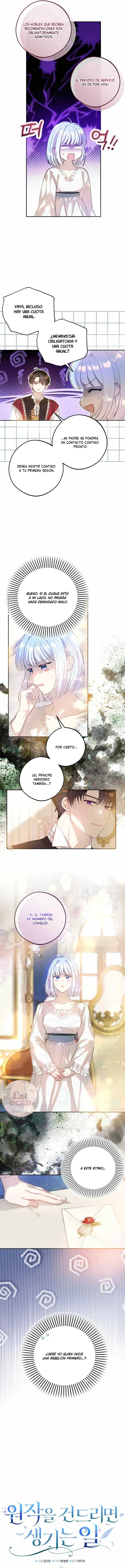 Lo que sucede cuando alteras la obra original Capítulo 29 - Page 4