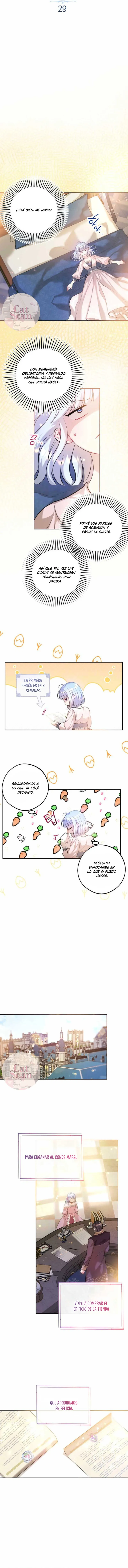 Lo que sucede cuando alteras la obra original Capítulo 29 - Page 5