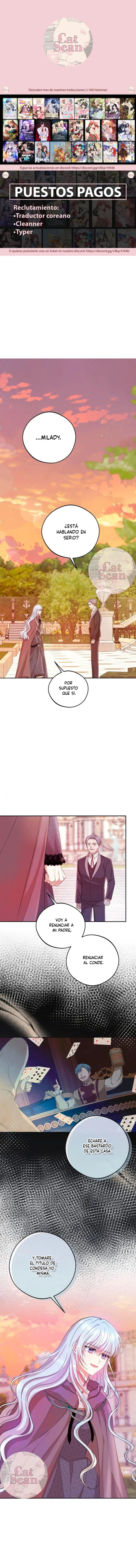 Lo que sucede cuando alteras la obra original Capítulo 3 - Page 1
