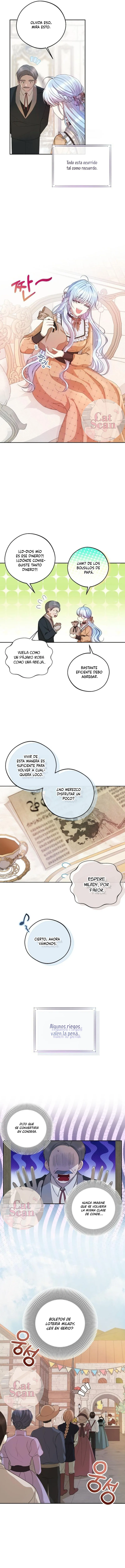 Lo que sucede cuando alteras la obra original Capítulo 3 - Page 4
