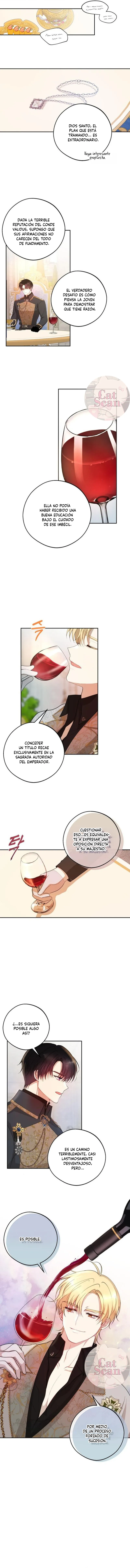Lo que sucede cuando alteras la obra original Capítulo 3 - Page 9