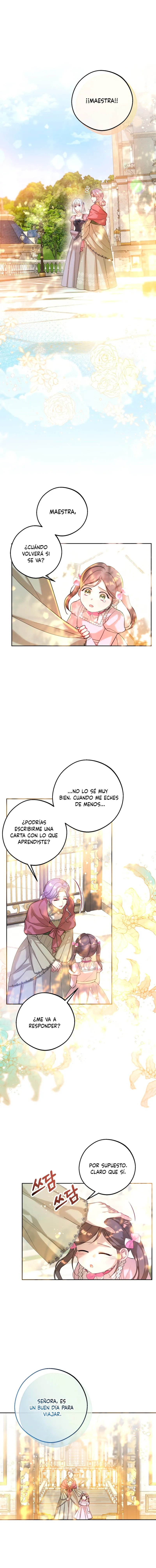 Lo que sucede cuando alteras la obra original Capítulo 30 - Page 5