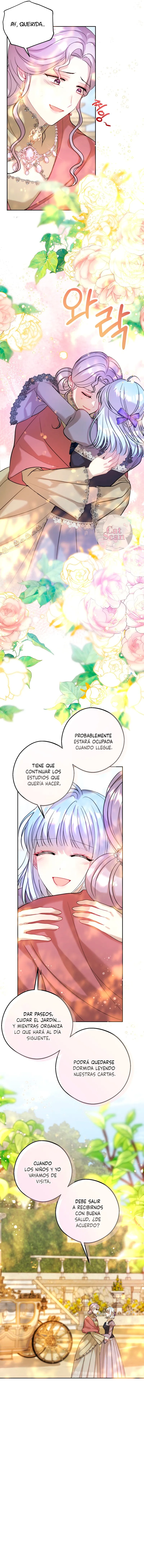 Lo que sucede cuando alteras la obra original Capítulo 30 - Page 8