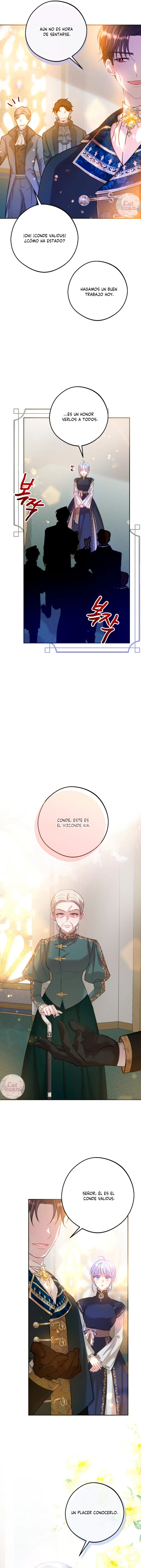 Lo que sucede cuando alteras la obra original Capítulo 31 - Page 10