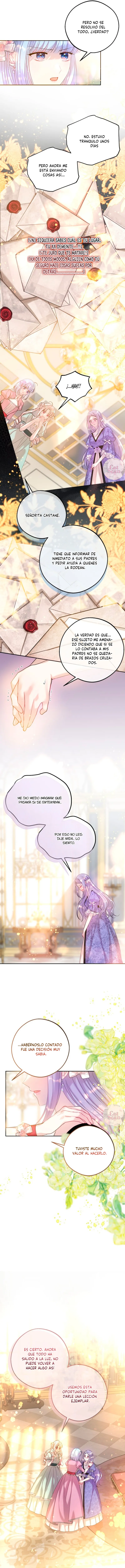 Lo que sucede cuando alteras la obra original Capítulo 31 - Page 3